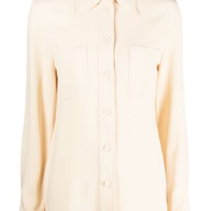 Stella McCartney  pointed-collar button-up shirt