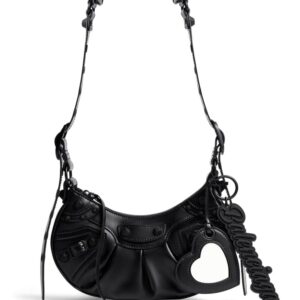 Balenciaga Le Cagole XS leather shoulder bag