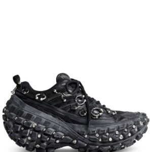 Balenciaga Bouncer Screw piercing embellished sneakers