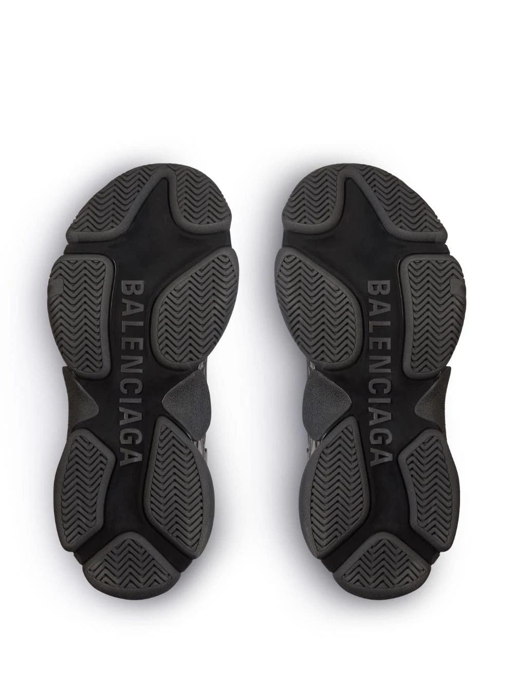 Balenciaga Triple S lambskin sneakers - Image 3