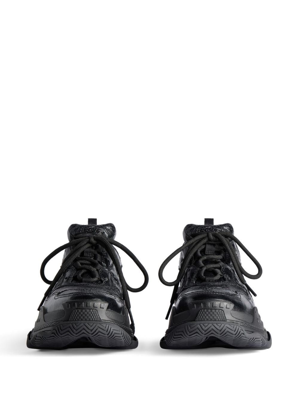 Balenciaga Triple S lambskin sneakers - Image 5