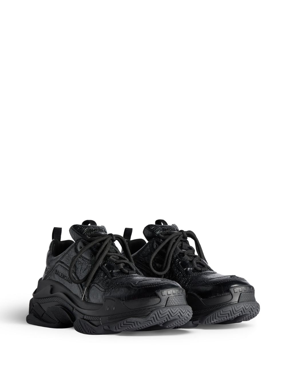 Balenciaga Triple S lambskin sneakers - Image 4