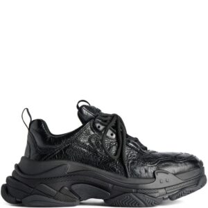 Balenciaga Triple S lambskin sneakers