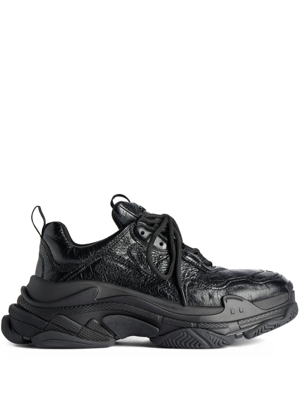 Balenciaga Triple S lambskin sneakers