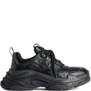 Balenciaga  Triple S lambskin sneakers