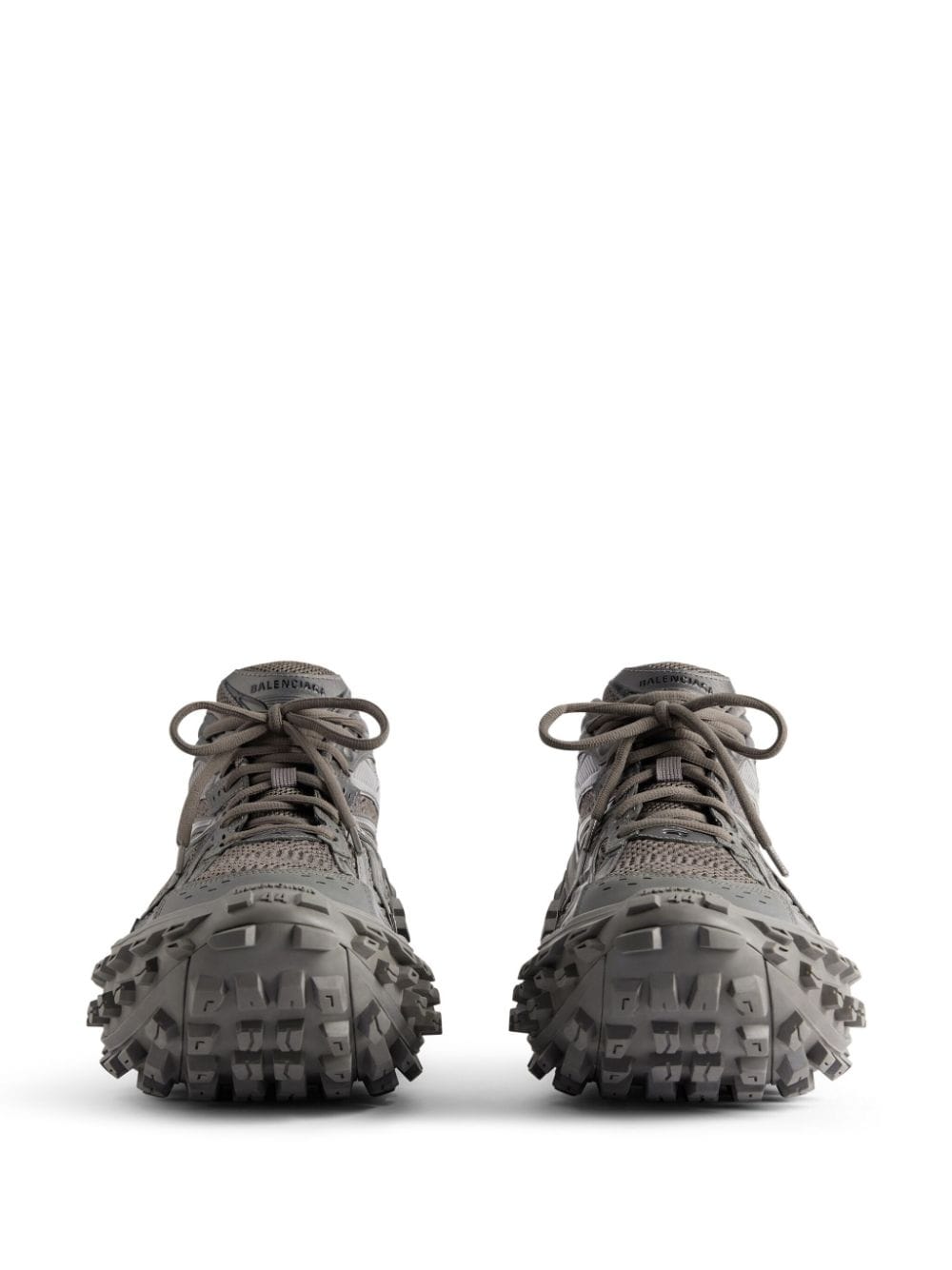 Balenciaga Bouncer panelled chunky sneakers - Image 4