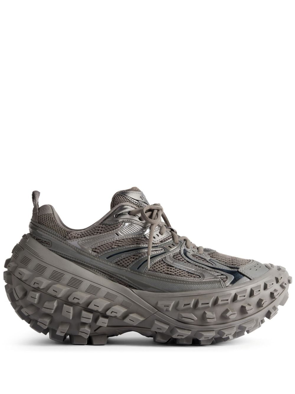 Balenciaga Bouncer panelled chunky sneakers