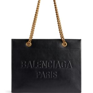 Balenciaga Duty Free leather tote bag