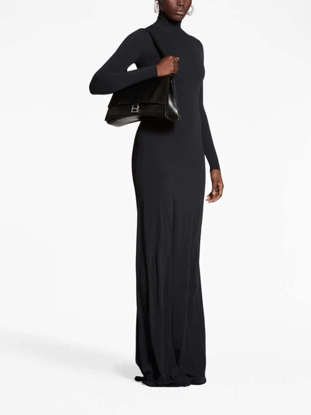 Balenciaga medium Crush Sling shoulder bag - Image 2