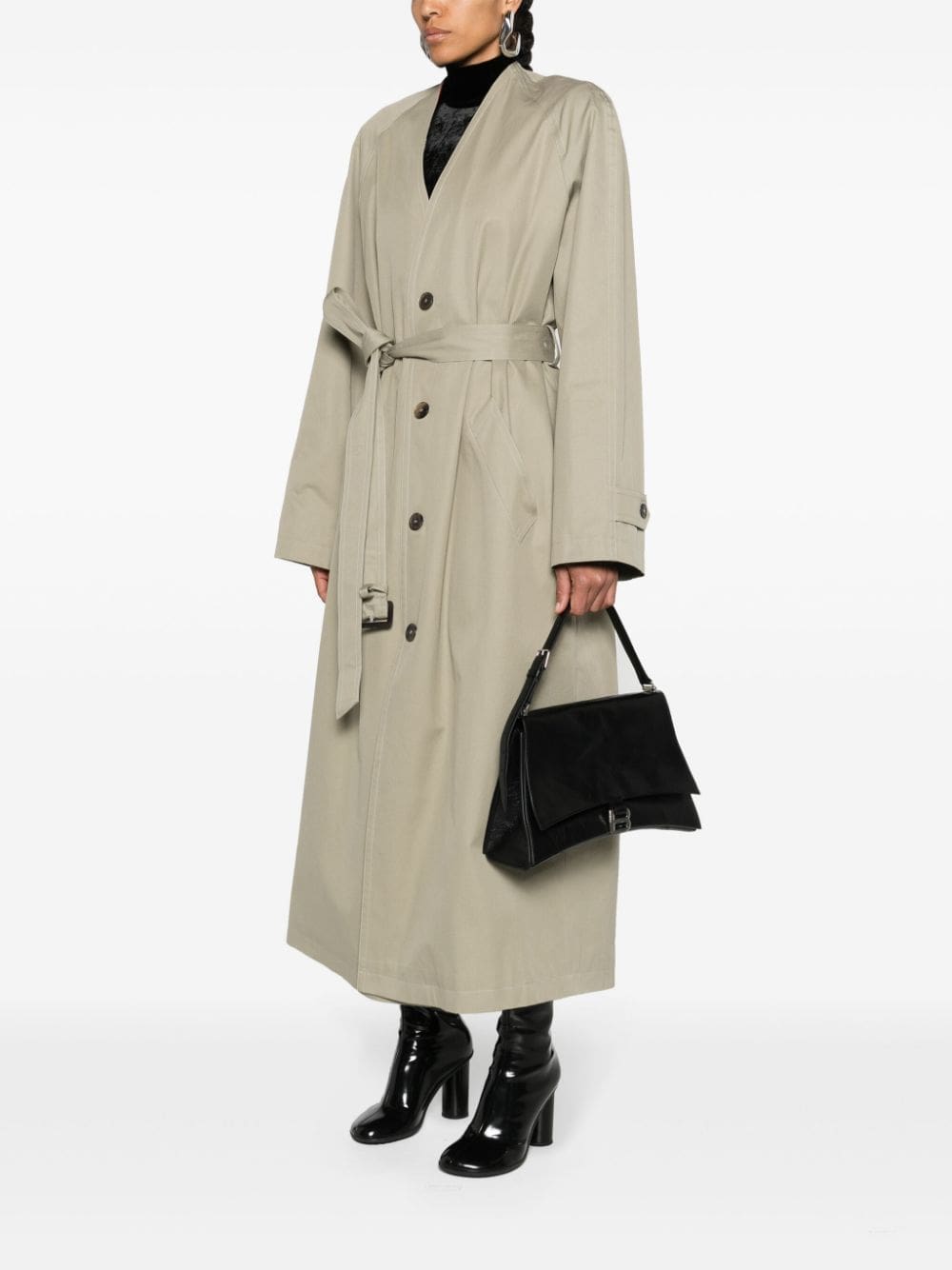 Balenciaga medium Crush Sling shoulder bag - Image 2