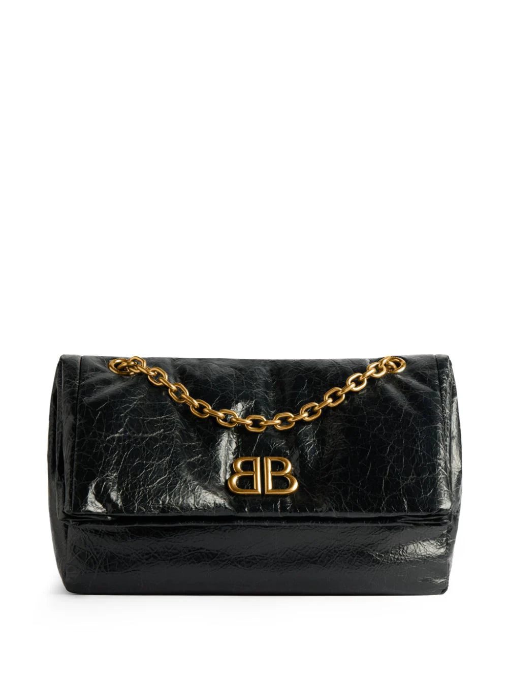Balenciaga small Monaco chain-strap shoulder bag