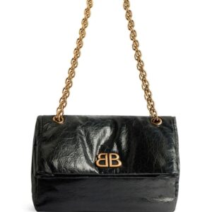 Balenciaga small Monaco chain-strap shoulder bag