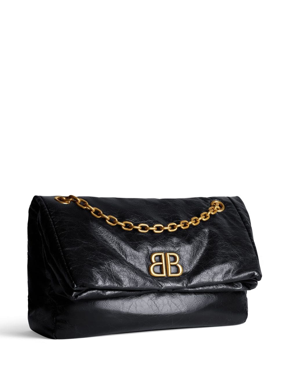 Balenciaga medium Monaco chain-strap shoulder bag - Image 5