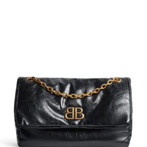 Balenciaga  medium Monaco chain-strap shoulder bag