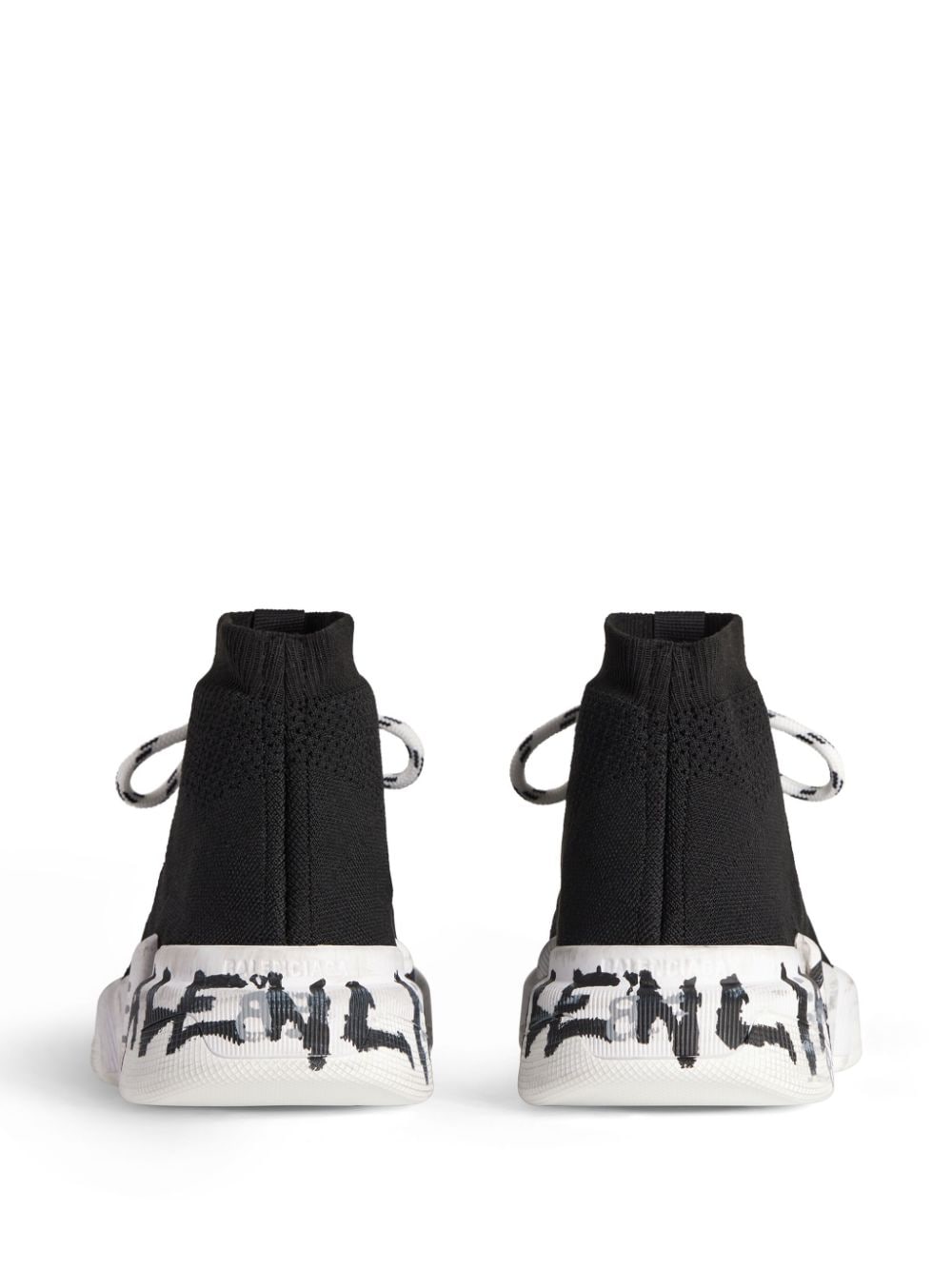 Balenciaga Speed 2.0 Graffiti lace-up sneakers - Image 3