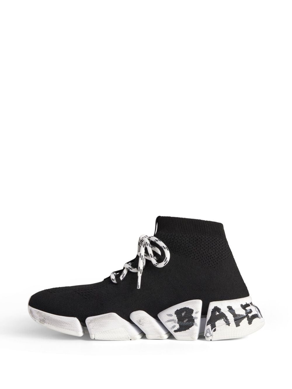 Balenciaga Speed 2.0 Graffiti lace-up sneakers - Image 7