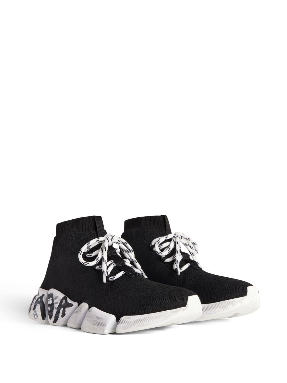 Balenciaga Speed 2.0 Graffiti lace-up sneakers - Image 2