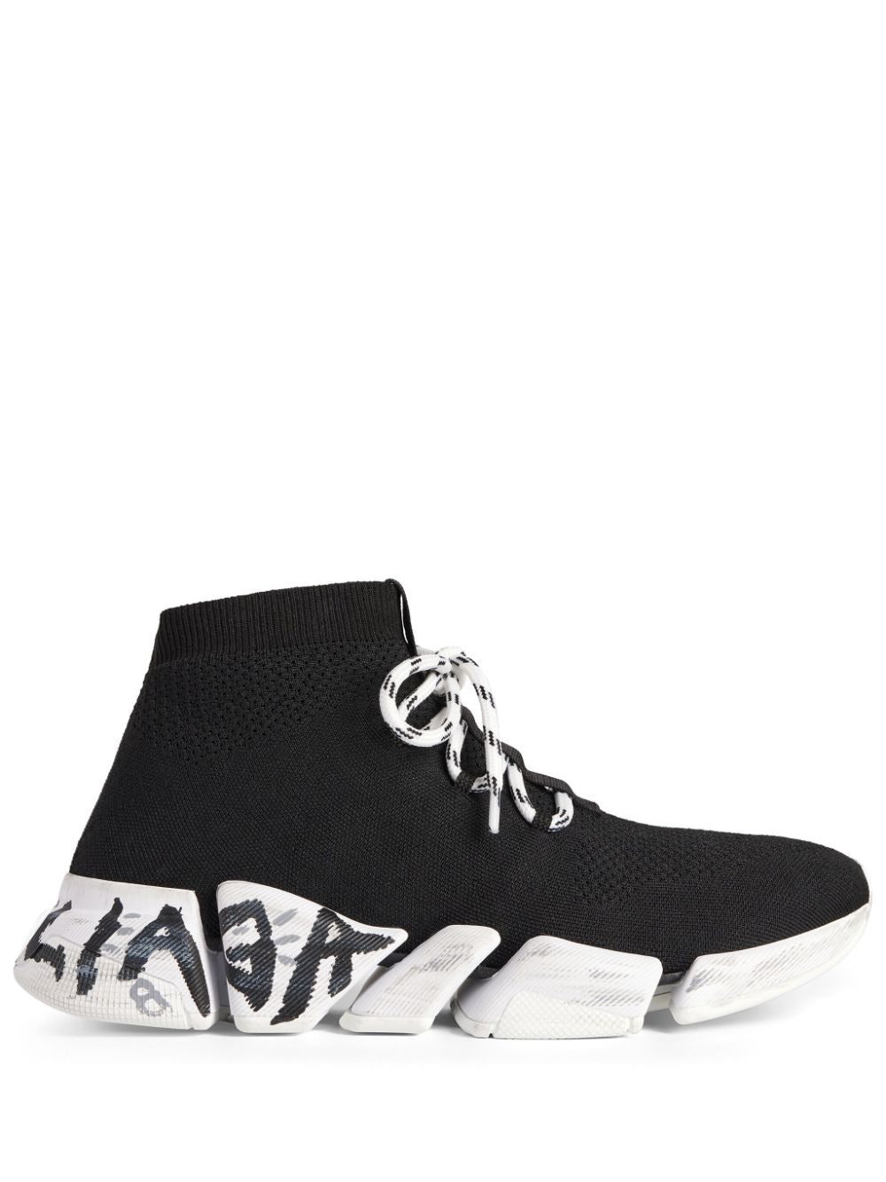 Balenciaga Speed 2.0 Graffiti lace-up sneakers