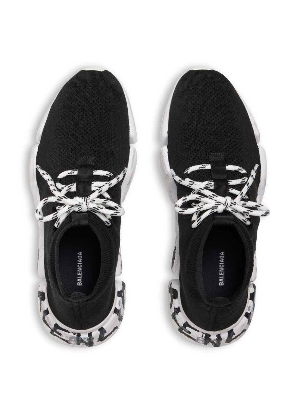 Balenciaga Speed 2.0 Graffiti lace-up sneakers - Image 5