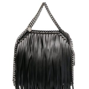 Stella McCartney Falabella fringed tote bag