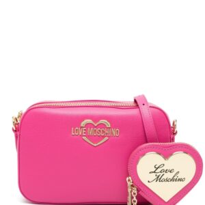 Love Moschino logo-plaque crossbody bag