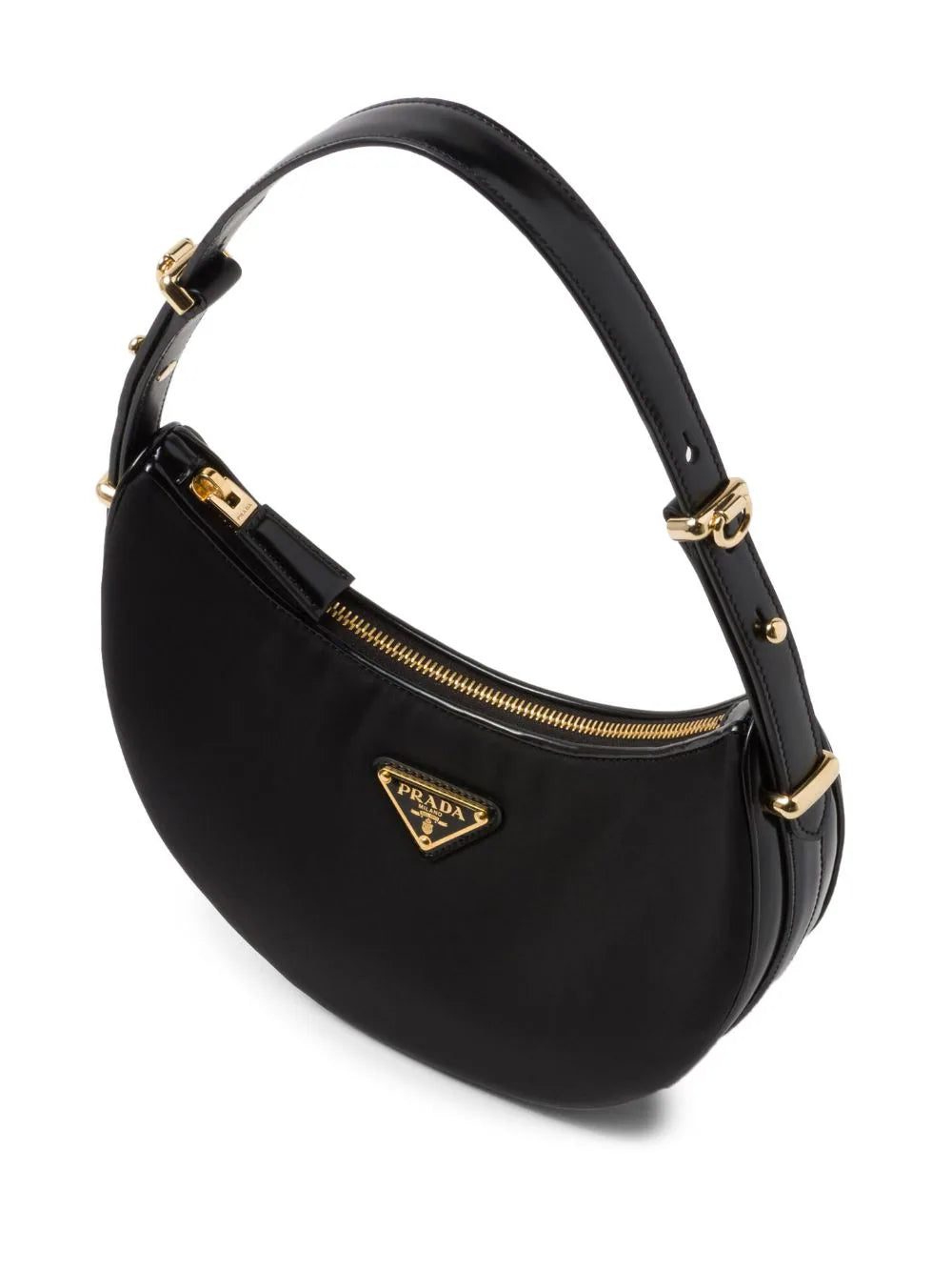 Prada Arqué Re-Nylon shoulder bag - Image 4