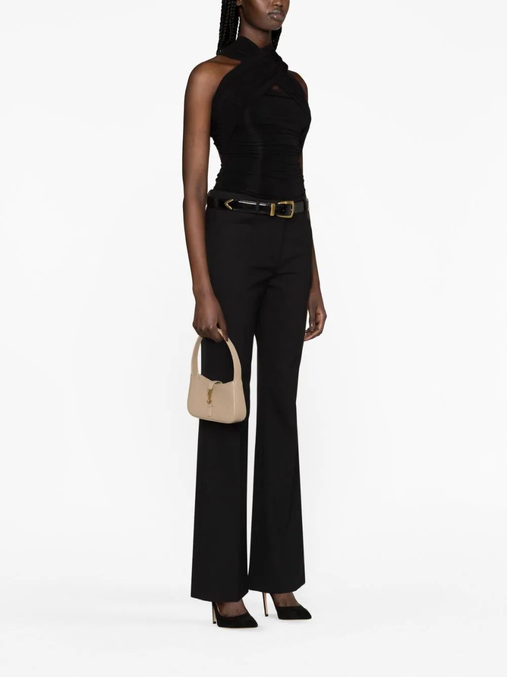 Saint Laurent mini Le5 À 7 Hobo tote bag - Image 2