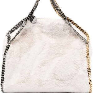Stella McCartney Falabella faux-fur tote bag