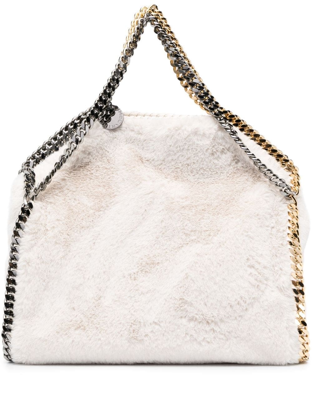Stella McCartney Falabella faux-fur tote bag