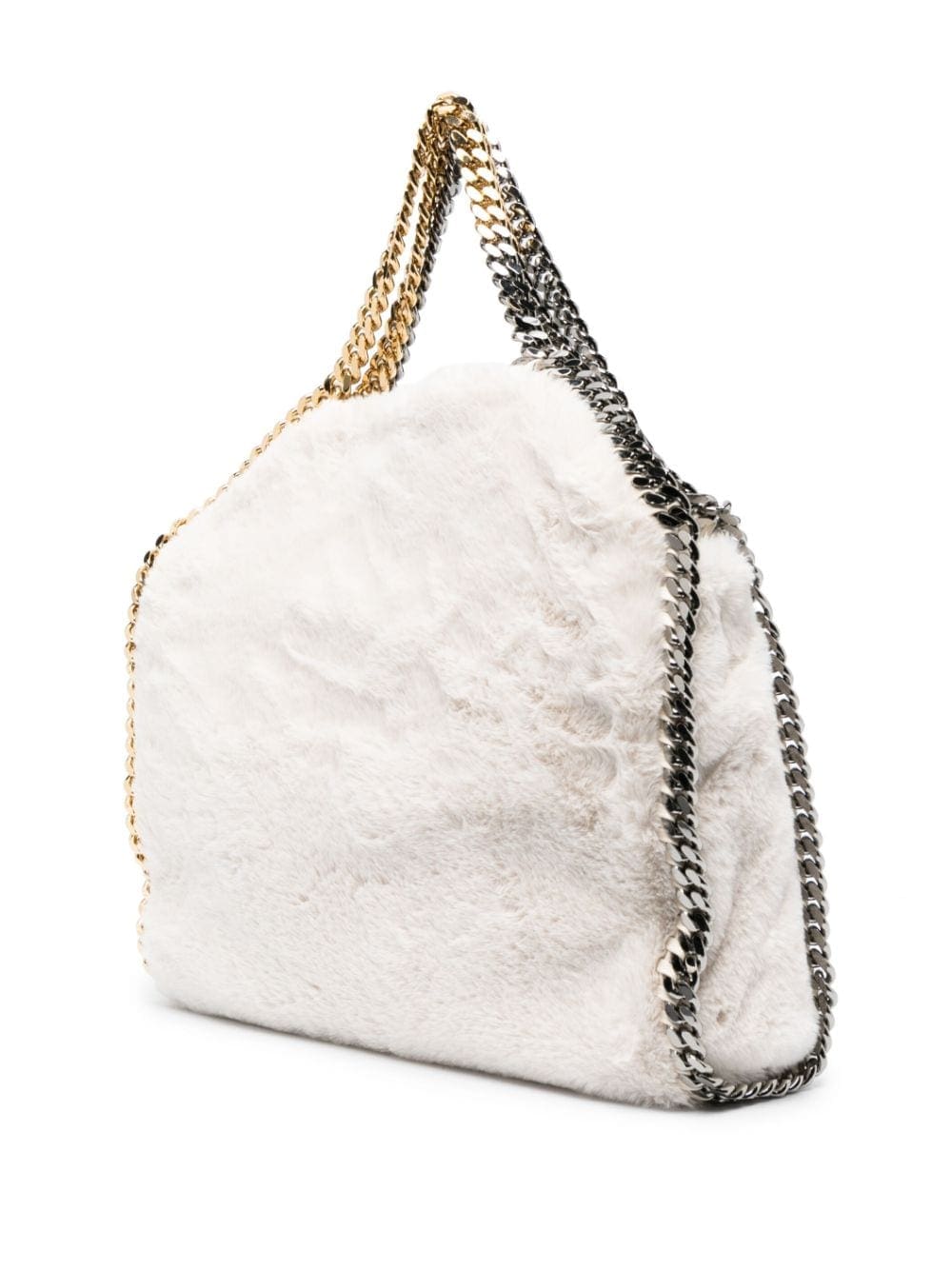 Stella McCartney Falabella faux-fur tote bag - Image 4
