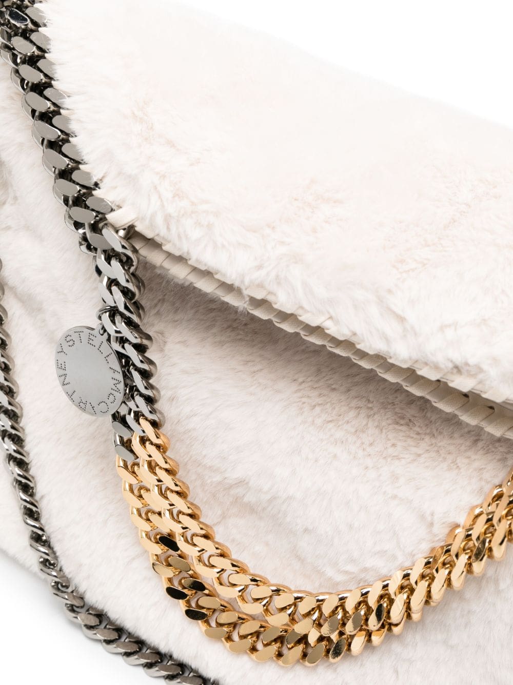 Stella McCartney Falabella faux-fur tote bag - Image 5