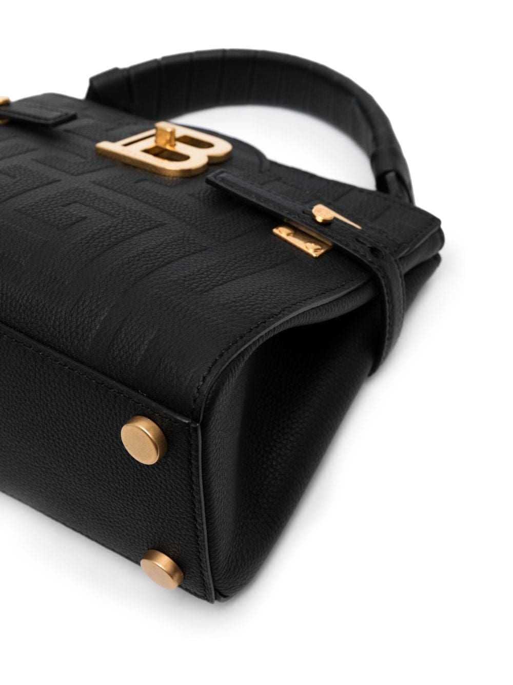 Balmain B-Buzz 22 leather tote bag - Image 5