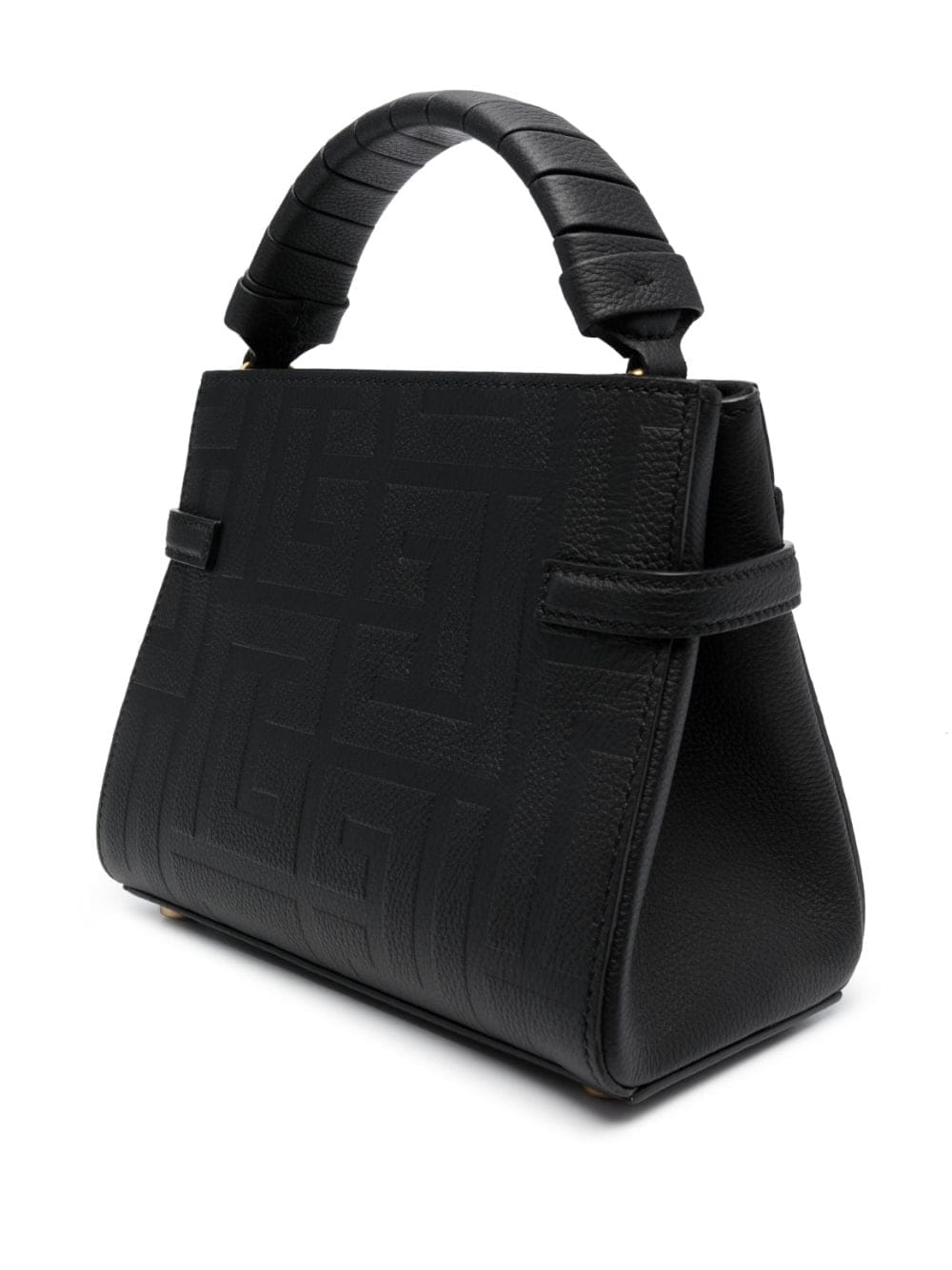 Balmain B-Buzz 22 leather tote bag - Image 4