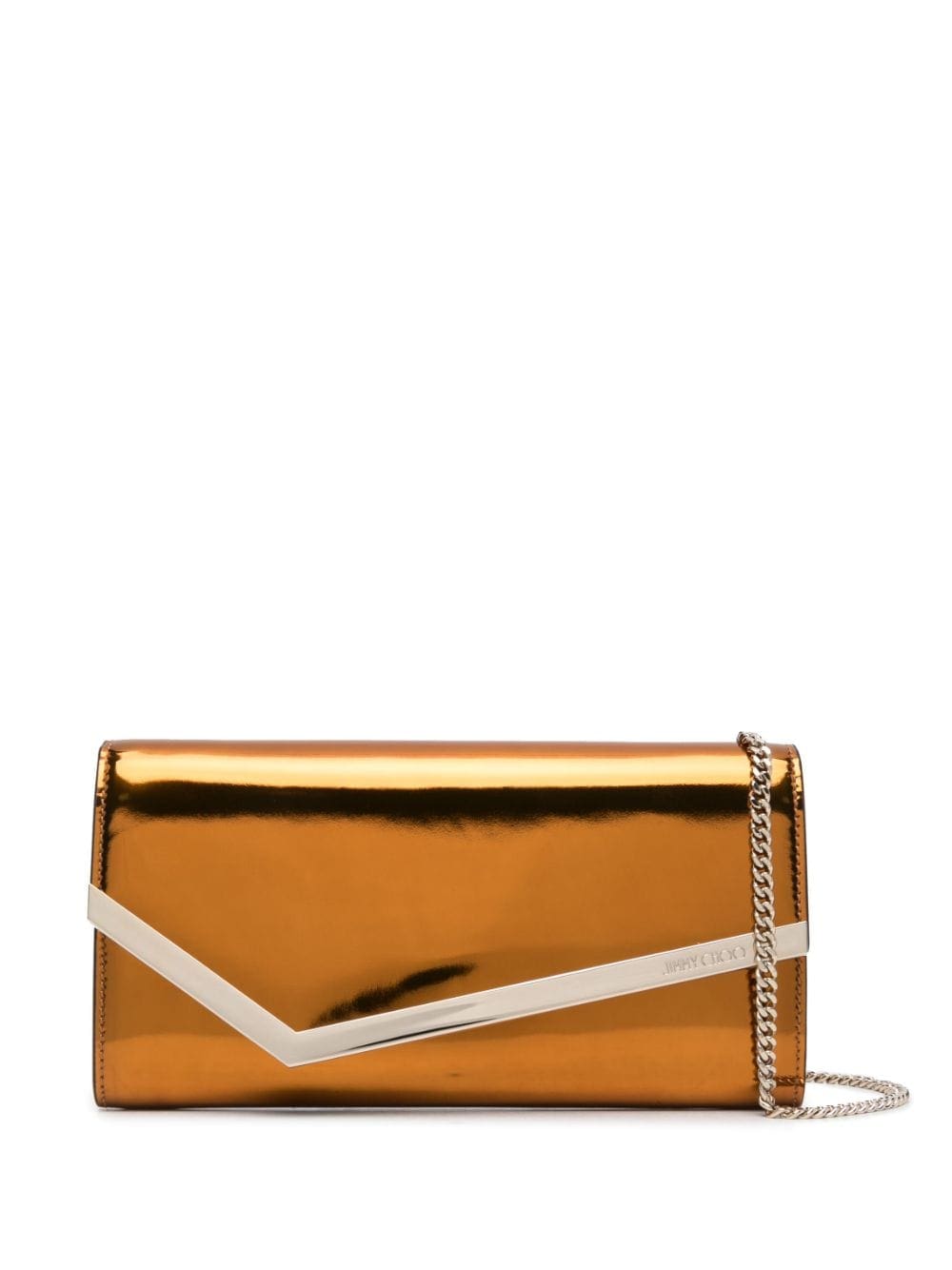 Jimmy Choo Emmie leather crossbody bag