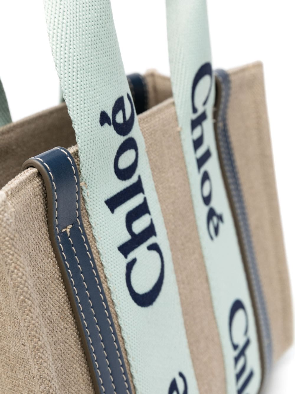 Chloé Woody logo-print tote bag - Image 5