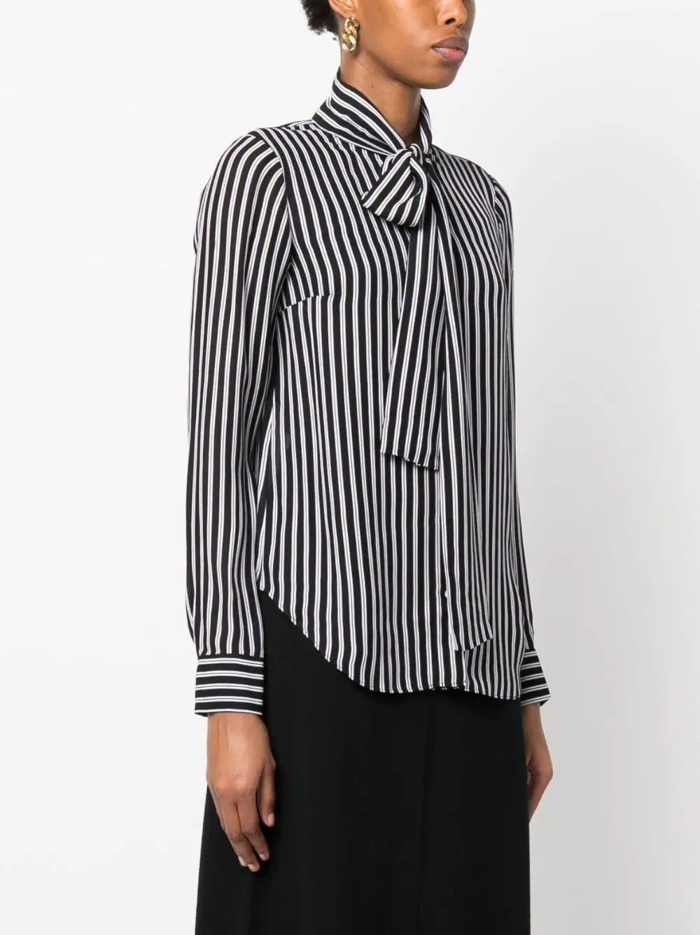 Michael Michael Kors pussy-bow collar shirt - Image 3