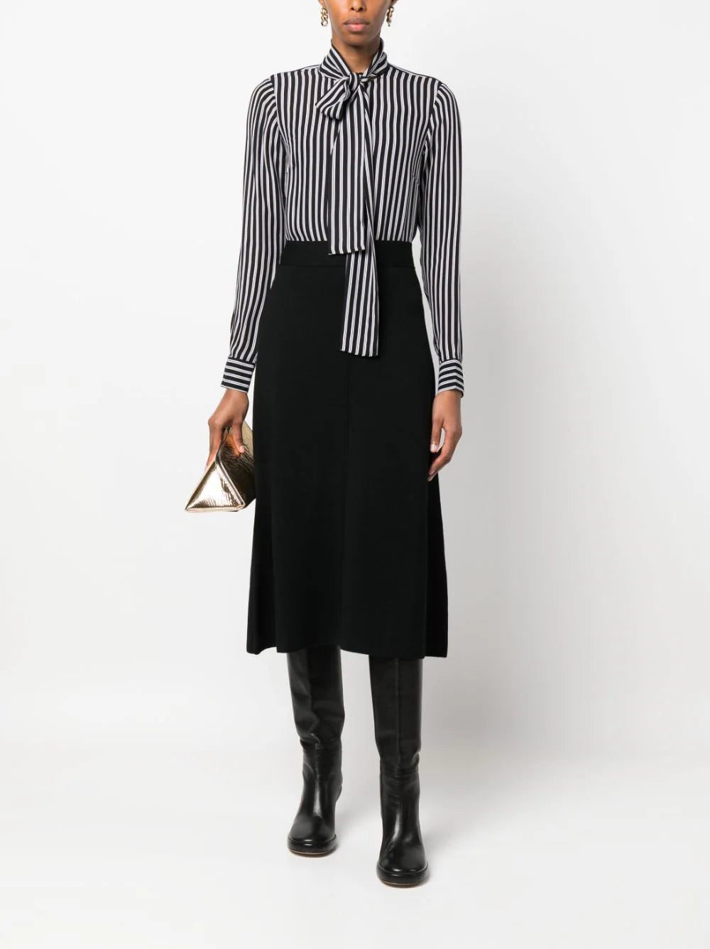 Michael Michael Kors pussy-bow collar shirt - Image 2