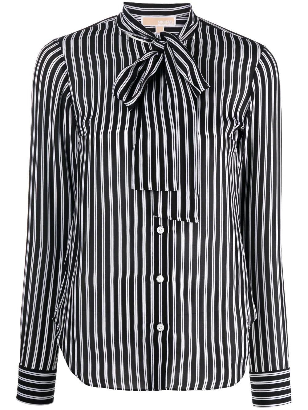 Michael Michael Kors pussy-bow collar shirt