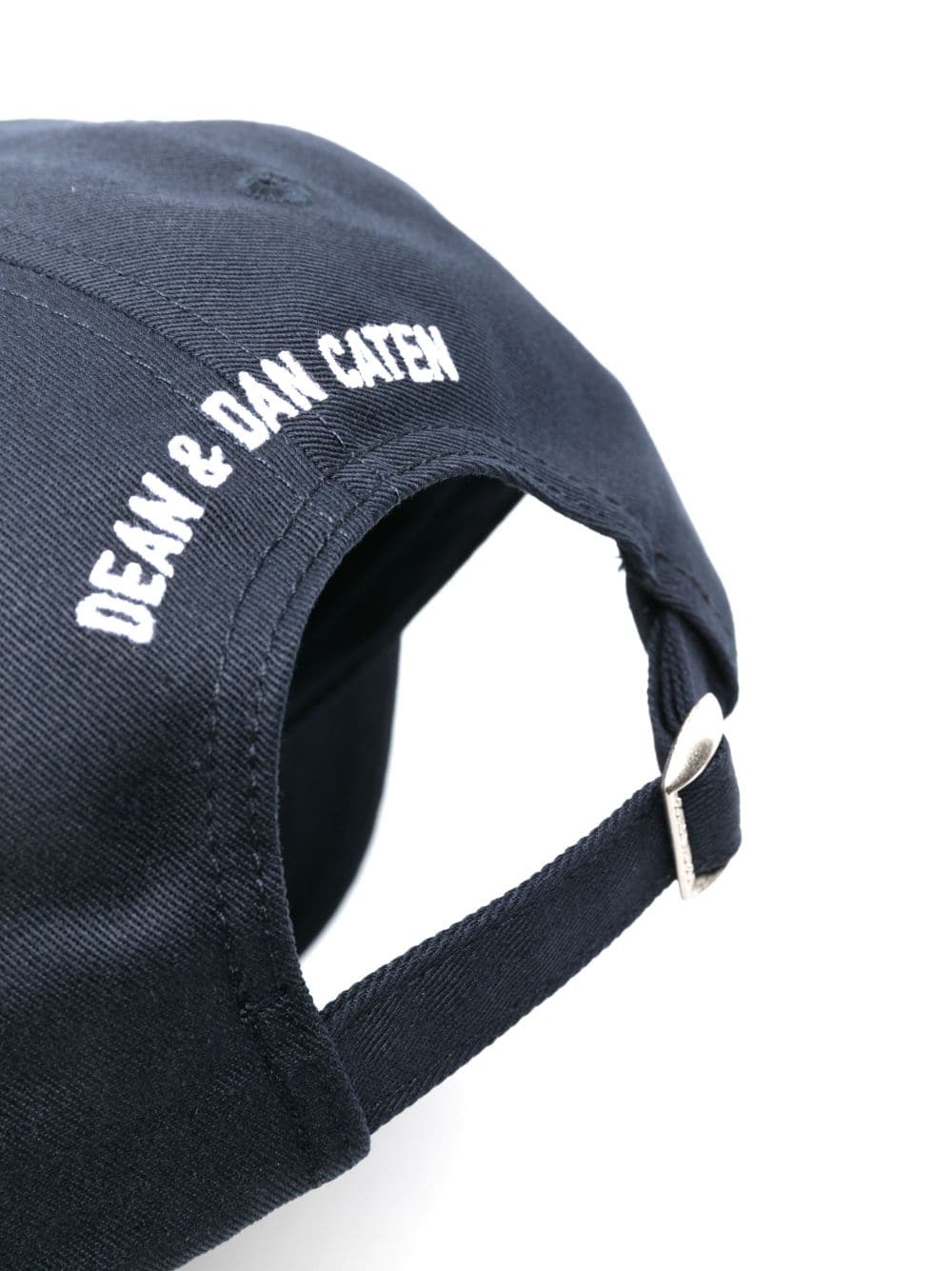 DSQUARED2 logo-embroidered cotton cap - Image 2