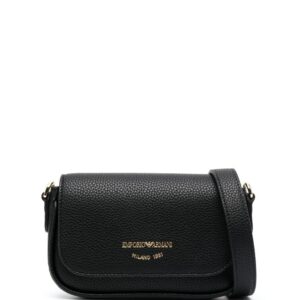 Emporio Armani logo-stamp crossbody bag