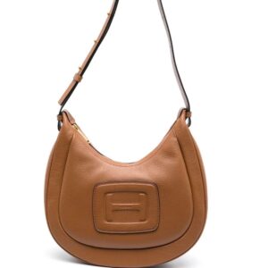 Hogan H leather hobo bag