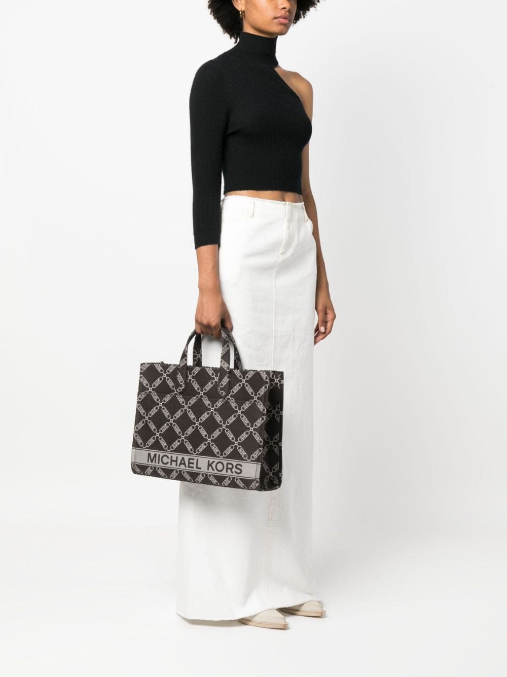 Michael Michael Kors Gigi cotton tote bag - Image 2