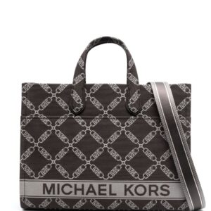 Michael Michael Kors Gigi cotton tote bag