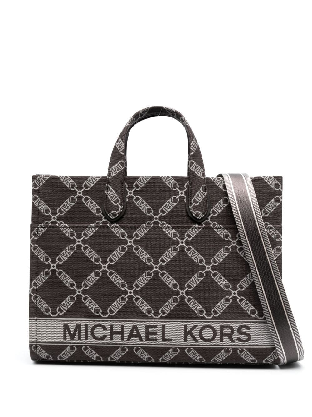 Michael Michael Kors Gigi cotton tote bag