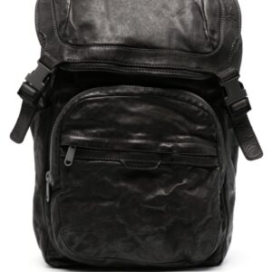Officine Creative Recruit 006 leather backpack