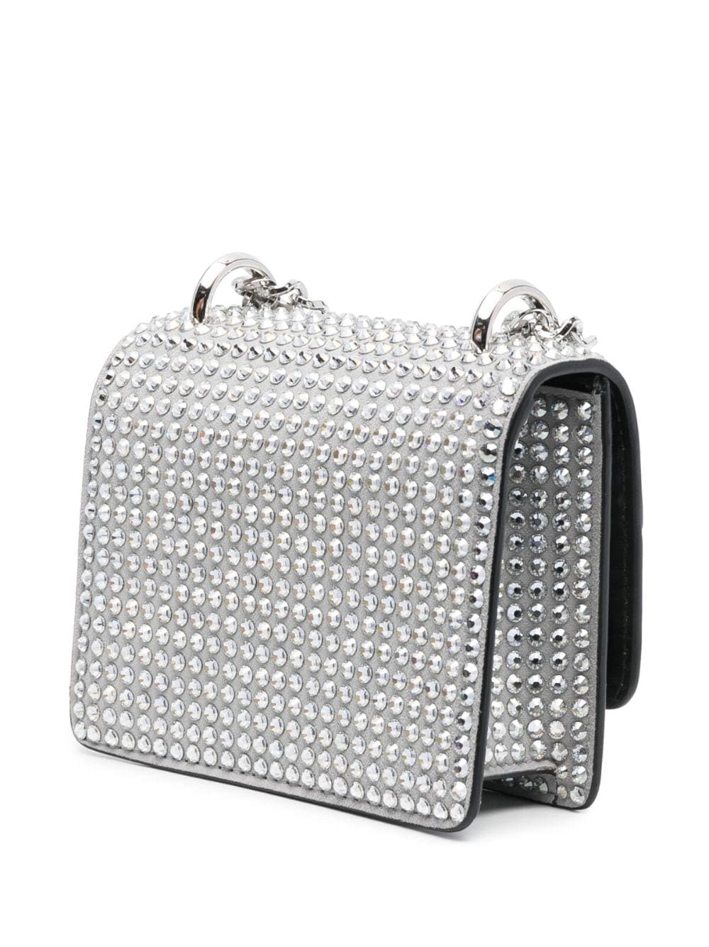 Jimmy Choo Avenue crystal-embellished mini bag - Image 4