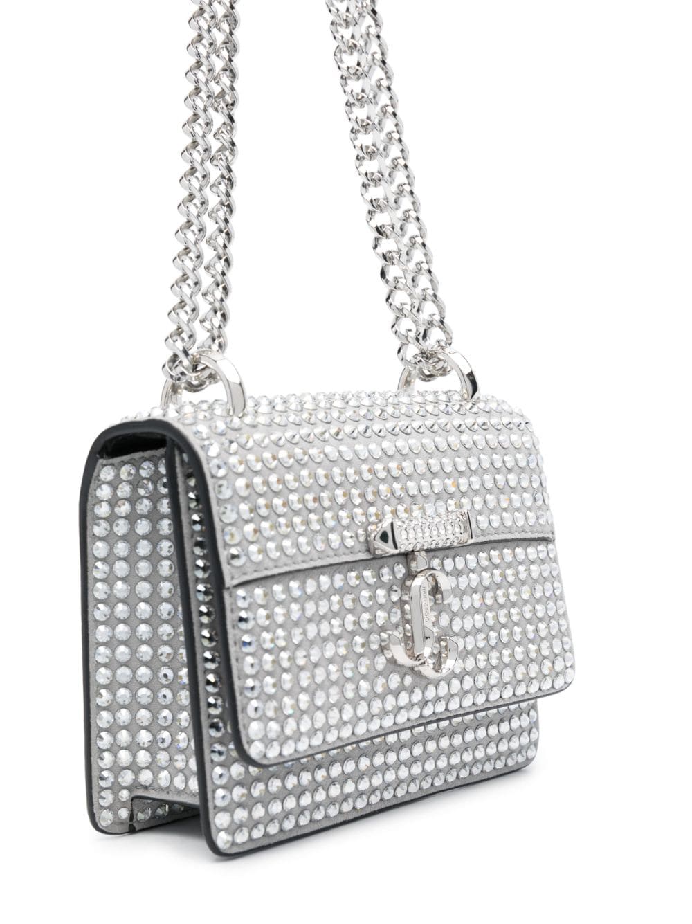 Jimmy Choo Avenue crystal-embellished mini bag - Image 5