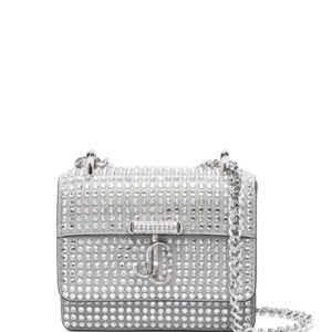 Jimmy Choo Avenue crystal-embellished mini bag