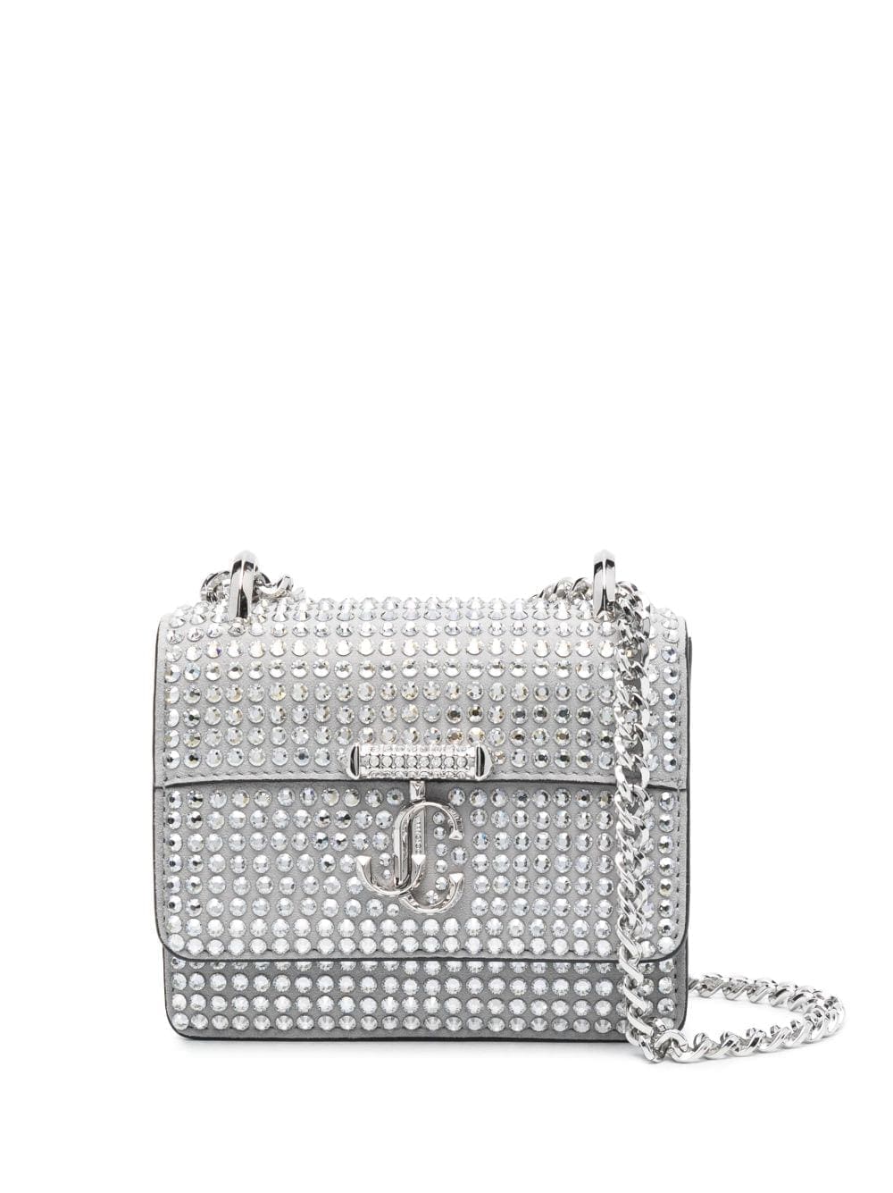 Jimmy Choo Avenue crystal-embellished mini bag