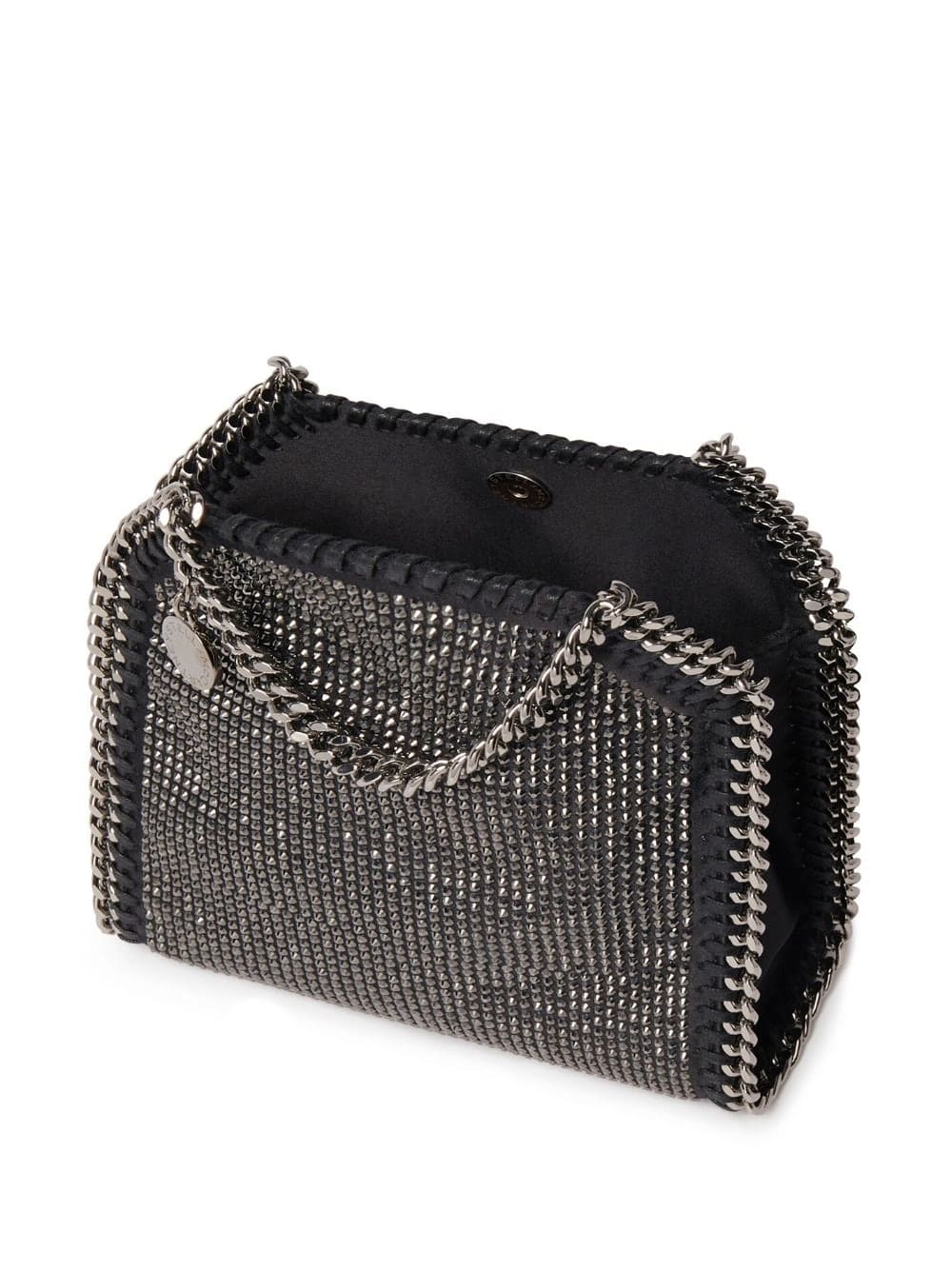 Stella McCartney mini Falabella crystal-embellished bag - Image 4